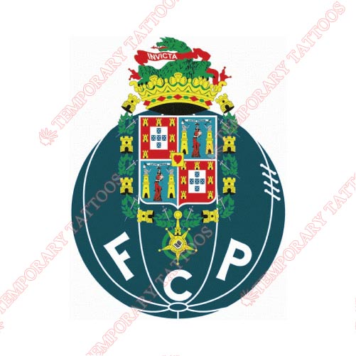 FC Porto Customize Temporary Tattoos Stickers NO.8325